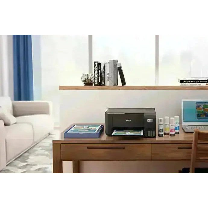 Impresora Epson EcoTank L3250: Multifuncional con Wi-Fi, imprime hasta 4.500 páginas en negro y 7.500 a color |10 ppm Negro / 5 ppm Color - Panamá