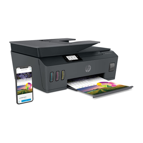 Impresora HP Smart Tank 530 con Escáner Automático y WiFi - Multifuncional de Inyección de Tinta - 12,000 Páginas en Negro - 8,000 Páginas a Color | 11 ppm Negro / 5 ppm Color - Panamá