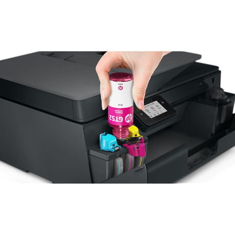 Impresora HP Smart Tank 530 con Escáner Automático y WiFi - Multifuncional de Inyección de Tinta - 12,000 Páginas en Negro - 8,000 Páginas a Color | 11 ppm Negro / 5 ppm Color - Panamá