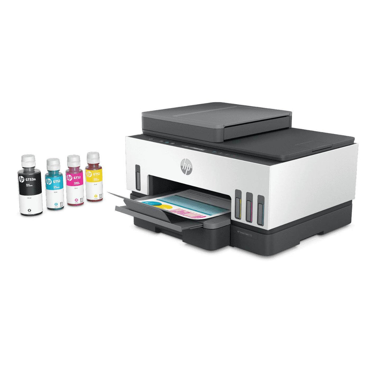 Impresora HP Smart Tank 750 | Impresión Automática a Doble Cara | 15 ppm Negro / 9 ppm Color - Panamá