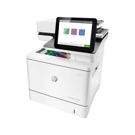 Impresora Laser HP Color LaserJet Enterprise M578dn (7ZU85A) - Ideal para 5 a 15 Personas - Impresión Segura - Cartuchos Originales HP Incluidos | 38 ppm Negro / 38 ppm Color - Panamá