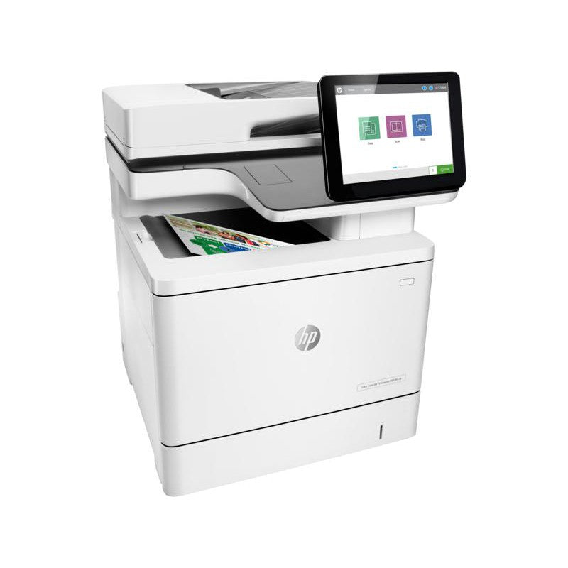 Impresora Laser HP Color LaserJet Enterprise M578dn (7ZU85A) - Ideal para 5 a 15 Personas - Impresión Segura - Cartuchos Originales HP Incluidos | 38 ppm Negro / 38 ppm Color - Panamá