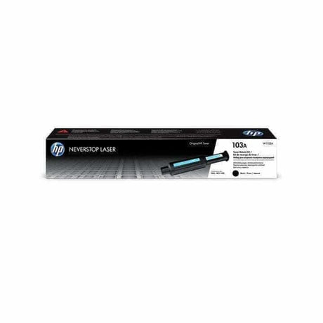 Kit de recarga de toner HP Laser 103A negro (W1103A) - Para Neverstop Laser 1020 / 1020nw / 1000n / 1200n | 2,500 páginas. - Panamá