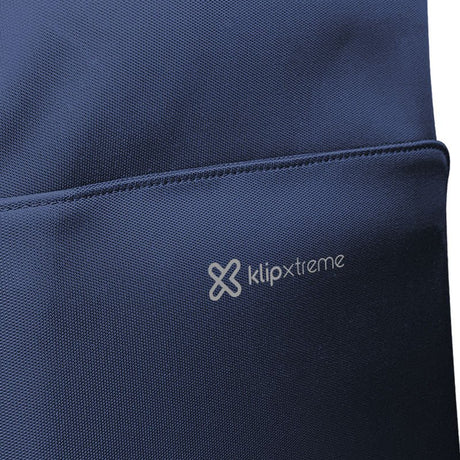 Mochila Klip Fidenza KNB-620BL Antirrobo, Puerto USB, 15.6" Azul - Panamá