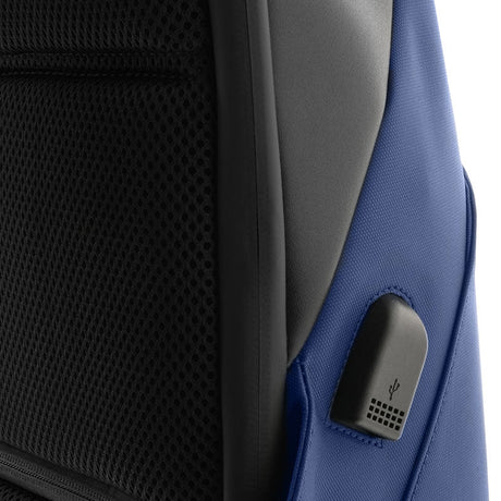 Mochila Klip Fidenza KNB-620BL Antirrobo, Puerto USB, 15.6" Azul - Panamá