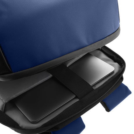 Mochila Klip Fidenza KNB-620BL Antirrobo, Puerto USB, 15.6" Azul - Panamá