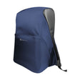 Mochila Klip Fidenza KNB-620BL Antirrobo, Puerto USB, 15.6" Azul - Panamá