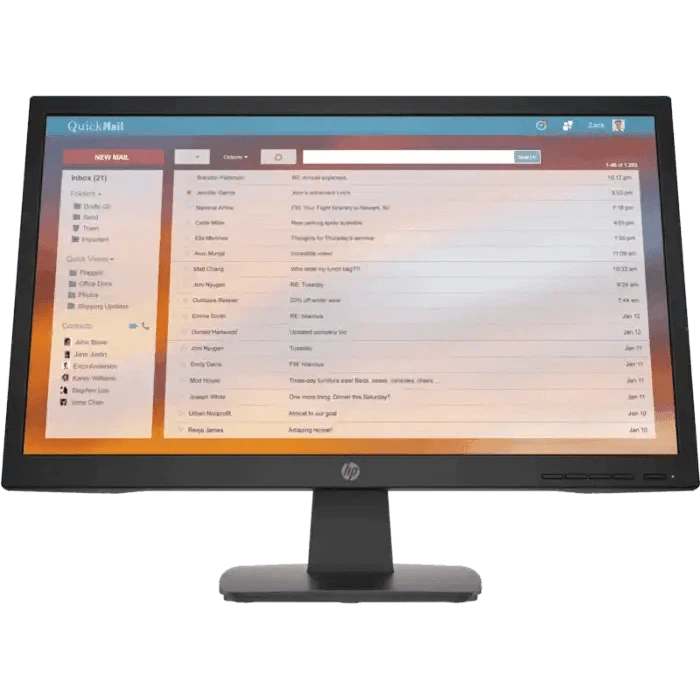 Monitor HP P22v G4 de 21.5" - Panamá