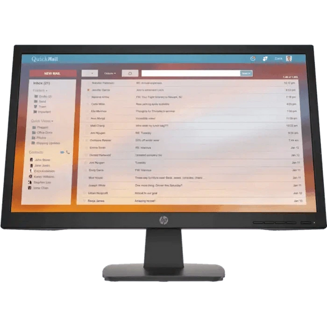 Monitor HP P22v G4 de 21.5" - Panamá