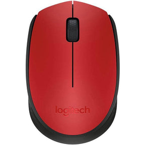 Mouse Logitech M170 Inalambrico Optico USB Rojo - Panamá
