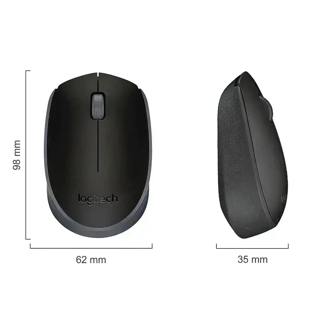 Mouse Logitech Wireless M170-910-004940 Negro - Panamá