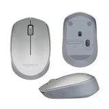 Mouse Logitech Wireless M170 | 910-005334 SILVER | Inalámbrico - Panamá
