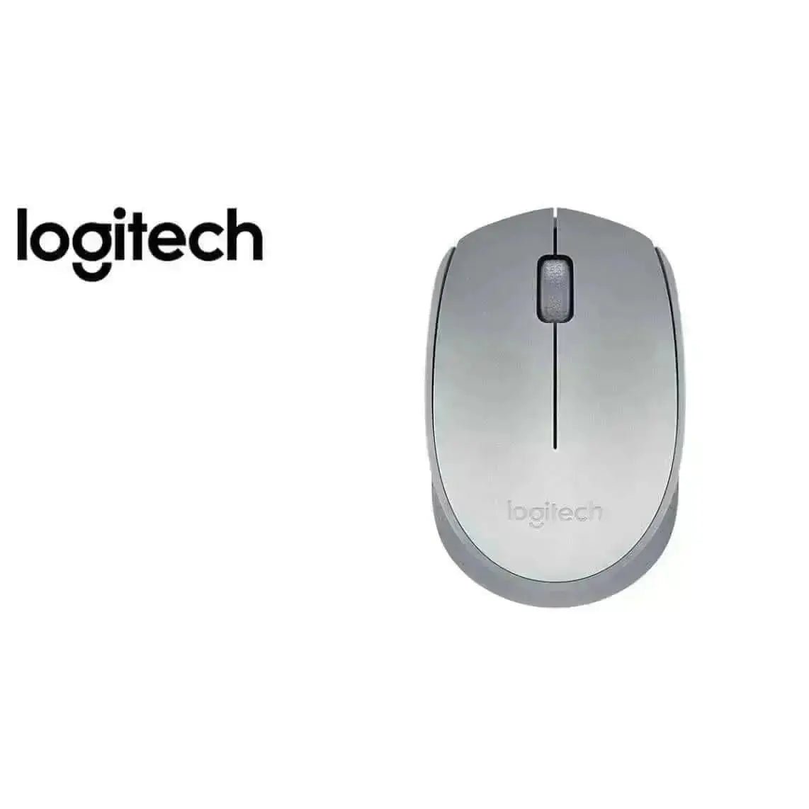 Mouse Logitech Wireless M170 | 910-005334 SILVER | Inalámbrico - Panamá