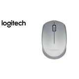Mouse Logitech Wireless M170 | 910-005334 SILVER | Inalámbrico - Panamá