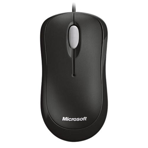 Mouse Microsoft Óptico Básico USB+PS/2 4YH-00005 for Business - Panamá