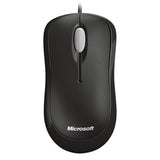 Mouse Microsoft Óptico Básico USB+PS/2 4YH-00005 for Business - Panamá
