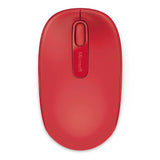 Mouse Microsoft Wireless Mobile 1850-U7Z-00031 - Rojo | Inalámbrico - Panamá