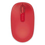 Mouse Microsoft Wireless Mobile 1850-U7Z-00031 - Rojo | Inalámbrico - Panamá