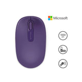 Mouse Microsoft Wireless Mobile 1850-U7Z-00041 - Púrpura - Panamá