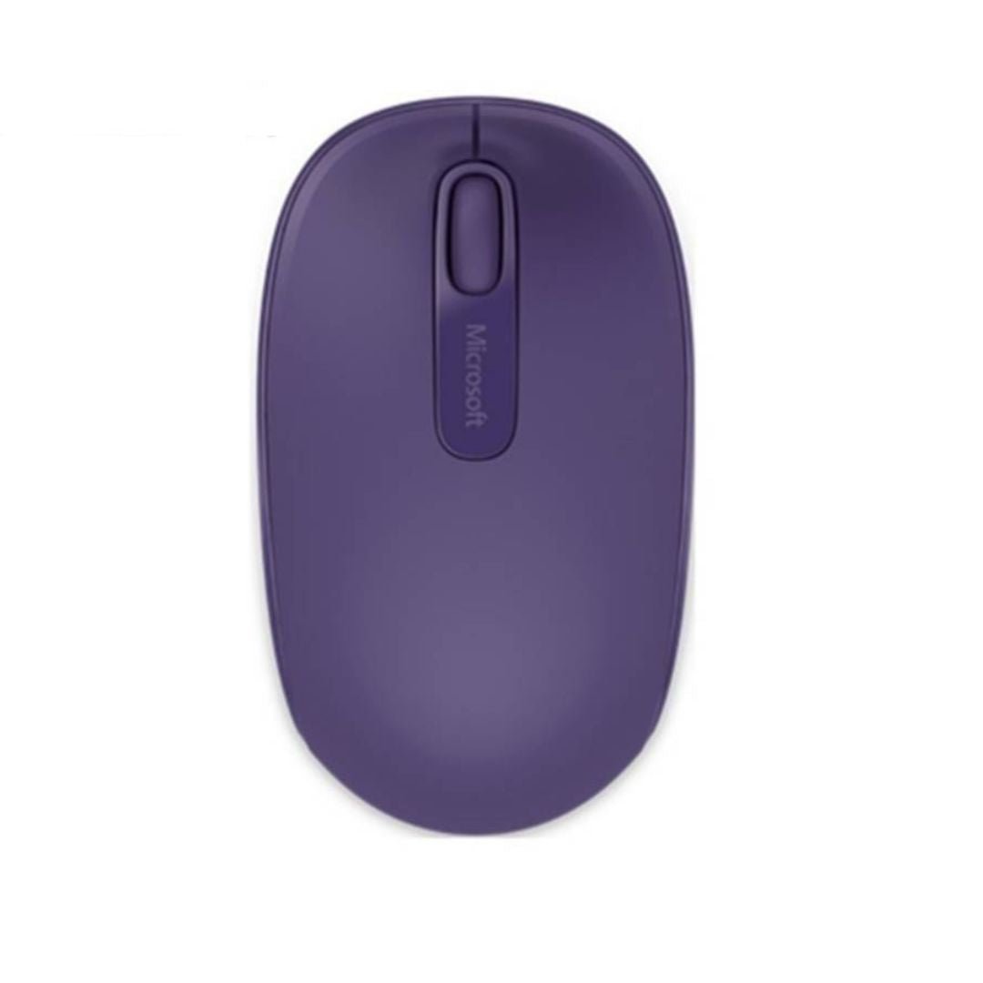 Mouse Microsoft Wireless Mobile 1850-U7Z-00041 - Púrpura - Panamá