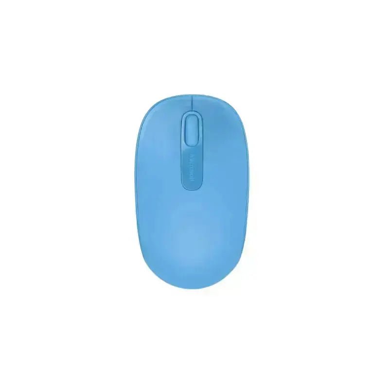 Mouse Microsoft Wireless Mobile 1850-U7Z-00055 - Cyan | Inalámbrico - Panamá