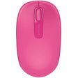 Mouse Microsoft Wireless Mobile 1850-U7Z-00062 - Magenta | Inalámbrico - Panamá