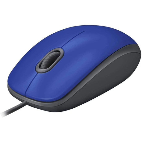 Mouse (Raton) Logitech M110 Silent-Azul | Cable USB - Panamá