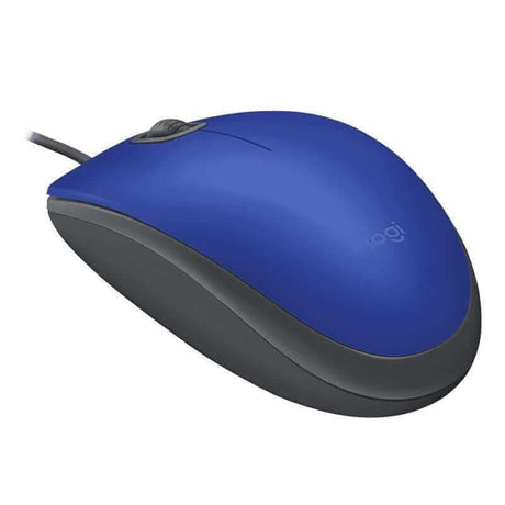 Mouse (Raton) Logitech M110 Silent-Azul | Cable USB - Panamá