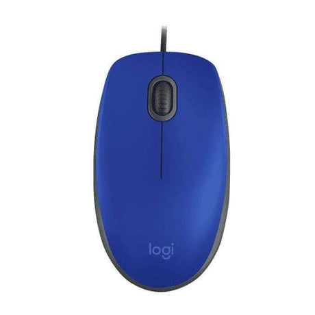 Mouse (Raton) Logitech M110 Silent-Azul | Cable USB - Panamá