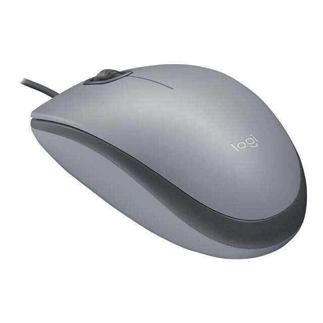 Mouse (Raton) Logitech M110 Silent Gris | 910-006757 - Panamá
