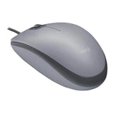 Mouse (Raton) Logitech M110 Silent Gris | 910-006757 - Panamá