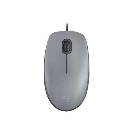 Mouse (Raton) Logitech M110 Silent Gris | 910-006757 - Panamá