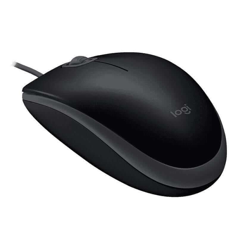 Mouse (Raton) Logitech M110 Silent-Negro - Panamá