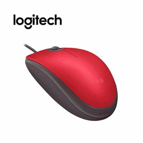 Mouse (Raton) Logitech M110 Silent-Rojo - Panamá