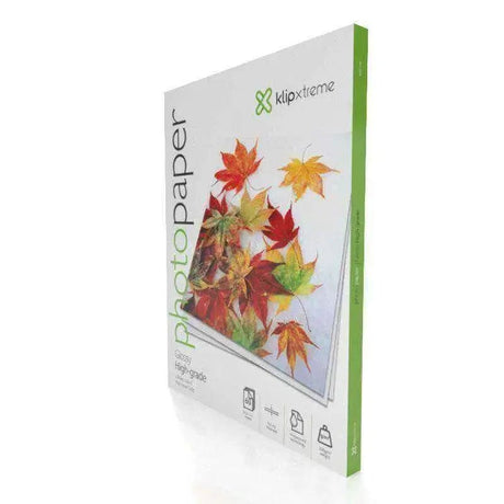 Papel Fotográfico Klipxtreme KPG-160 | Acabado Brillante - Panamá