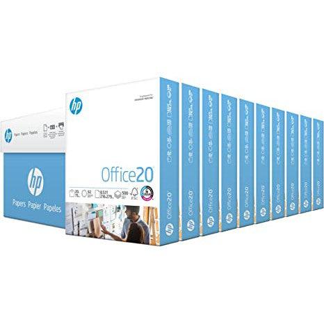 Resma de Papel Bond Carta HP Office Paper 75 GSM - 8 1/2 X 11 - 500 páginas - Panamá