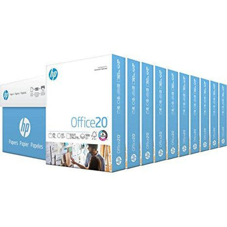 Resma de Papel Bond Carta HP Office Paper 75 GSM - 8 1/2 X 11 - 500 páginas - Panamá