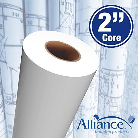 Rollo de Papel Alliance Albanene (Vellum) 24" X 150' para ploter | 20# | Núcleo de 2" - 24154 - Panamá