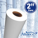 Rollo de Papel Alliance Albanene (Vellum) 30" X 150 Pies núcleo de 2" para Ploter - Panamá