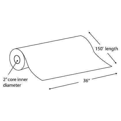 Rollo de Papel Alliance Bond 36" X 150 Pies, 92 brillantes, 20lb, núcleo de 2" para Ploter - 36150 - Panamá
