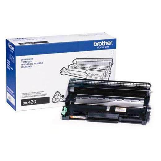 Tambor Brother DR-420 | DR420 | Para DCP-7060D / DCP-7065DN / HL-2220 / HL-2230 / HL-2240 / HL-2240D / HL-2270DW / HL-2280DW / MFC-7360N / MFC-7460DN / MFC-7860DW - Panamá