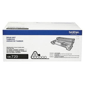 Tambor Brother DR-720 | Para DCP-8110DN / DCP-8150DN / DCP-8155DN / HL-5440D / HL-5450DN / HL-5470DW / HL-5470DWT / HL-6180DW / HL-6180DWT / MFC-8510DN / MFC-8710DW / MFC-8810DW / MFC-8910DW / MFC-8950DW / MFC-8950DWT - Panamá
