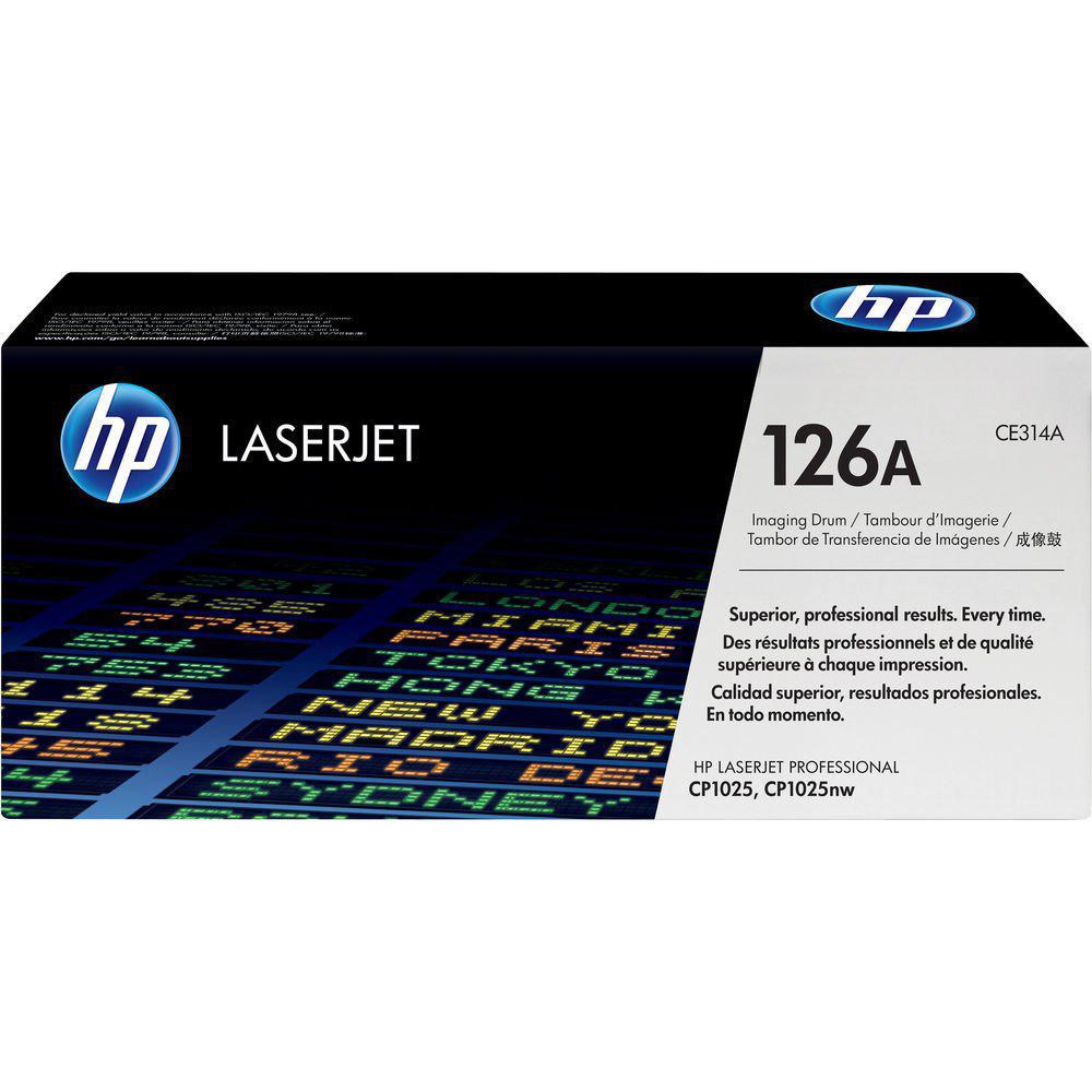 Tambor (Drum) HP CE314A 126A | Para LaserJet Pro CP1025 / M175 / M176 / M177 - Panamá