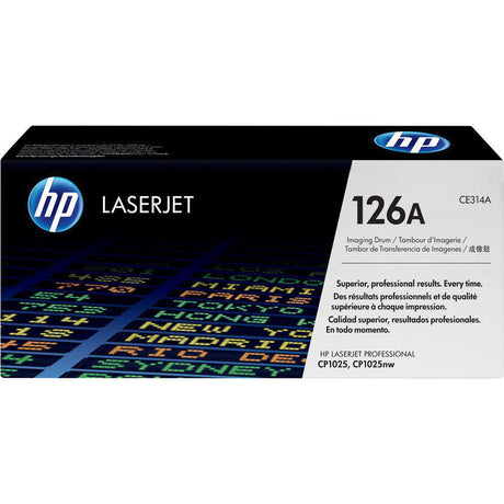 Tambor (Drum) HP CE314A 126A | Para LaserJet Pro CP1025 / M175 / M176 / M177 - Panamá