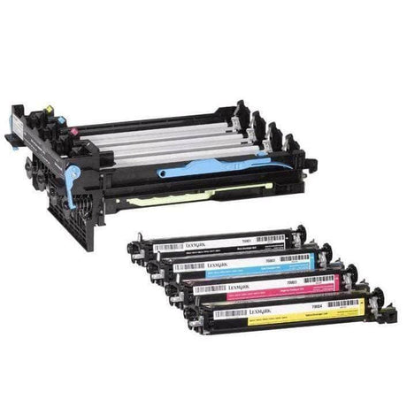 Tambor Fotoconductor Lexmark 70C0Z50 (4 Colores) - 70C0Z50 | Para CX510de / CX410de / CX410e / CX510dhe / CX510dthe / CX410dte / CX310dn / CX310n / CS317dn / CX317dn / CS510de / CS410dn / CS310dn / CS310n / CS410n / CS410dtn / CS510dte / CS417dn / CS517de - Panamá