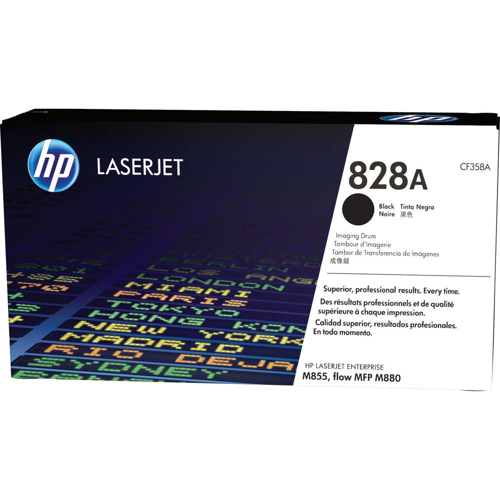 Tambor HP CF358A - 828A Negro | Para LaserJet Enterprise Flow MFP M880 | LaserJet Enterprise M855 - Panamá