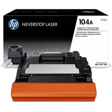 Tambor Hp W1104A - 104A Negro Láser Original | Para Neverstop Laser 1000a / 1000w / 1200a / 1200w | 20.000 páginas - Panamá