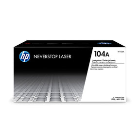 Tambor Hp W1104A - 104A Negro Láser Original | Para Neverstop Laser 1000a / 1000w / 1200a / 1200w | 20.000 páginas - Panamá