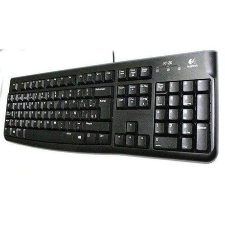 Teclado Logitech K120 - Español - 920-004422 - Panamá