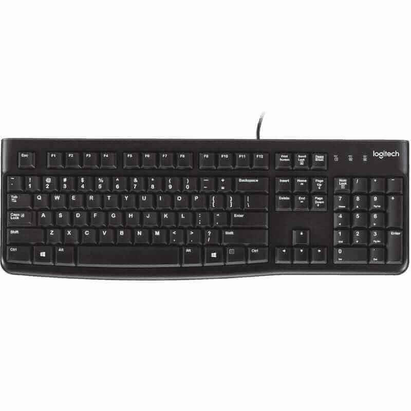 Teclado Logitech K120 - Español - 920-004422 - Panamá